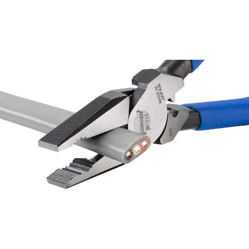 TTC 電工パワー万能ペンチ (偏芯テコ・圧着機能付) 全長227mm PW-115