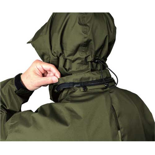 カジメイク 7590 バッグインコート ブラック L 7590-91-L