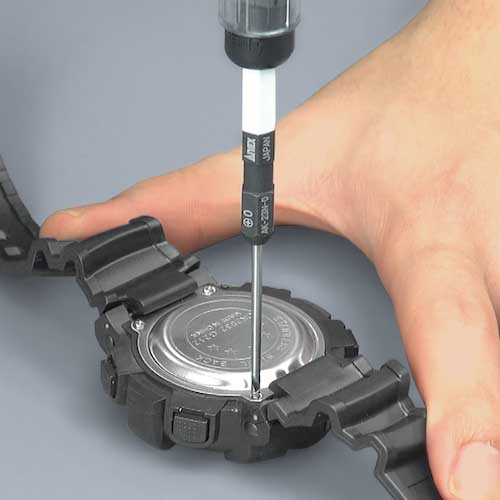 アネックス 精密ドライバー なめた精密ネジはずし 刃先+0(M1〜2.6) 全長152mm 3610-N