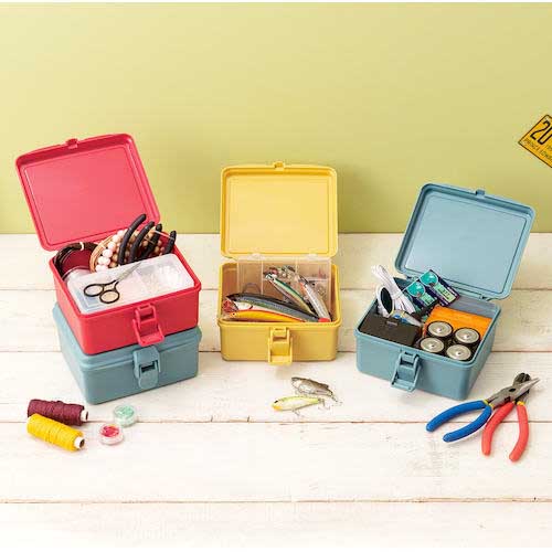 【廃番】TENMA 道具箱 ハコット プチ ラムネブルー 811000797