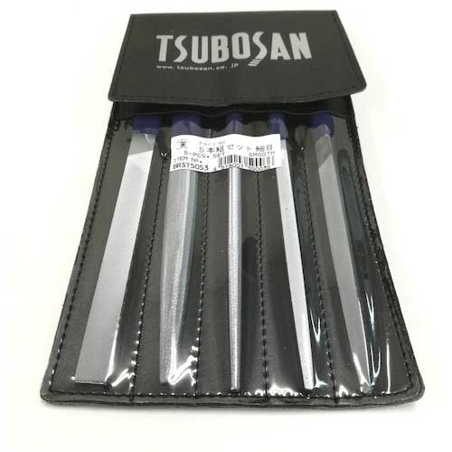 ツボサン ブライト900 5本組セット 細目 BRST5053