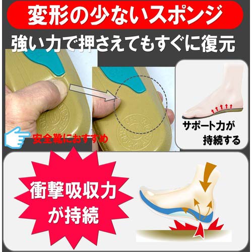 アシマル 靴の中敷き ローアーチ2 M 25.0-26.5 CF30M