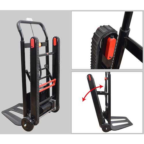 サンコー 軽量電動階段台車60 ELECTRSL