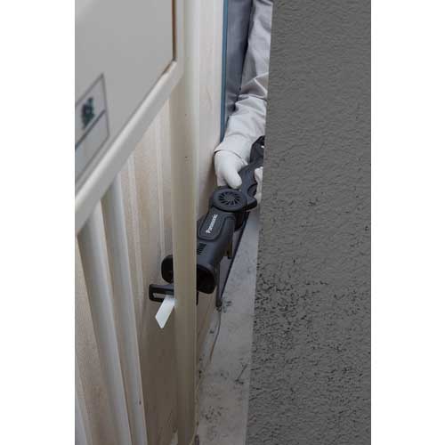 Panasonic 充電レシプロソー Dual 18V電池セット品 EZ47A1LJ2G-B