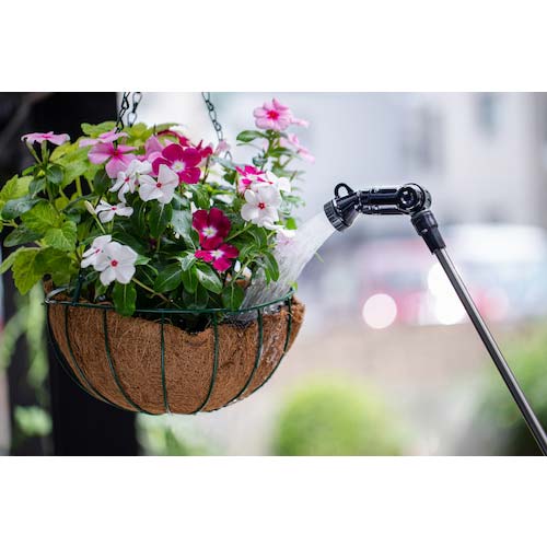 タカギ ロングノズル 可変式ジェットウォッシャー(シャワー付き) G1136BK