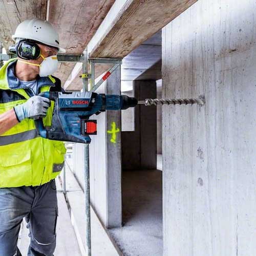 ボッシュ コードレスハンマードリル GBH18V-45C