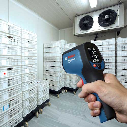 ボッシュ 放射温度計 GIS500