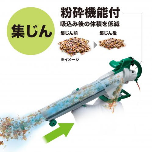 マキタ ブロワ集じん機 MUB1200