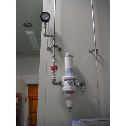 前田シェル エアフィルター 3in1マルチ・ドライフィルタースケルトンRc3/4インチ SKT-110A-AB