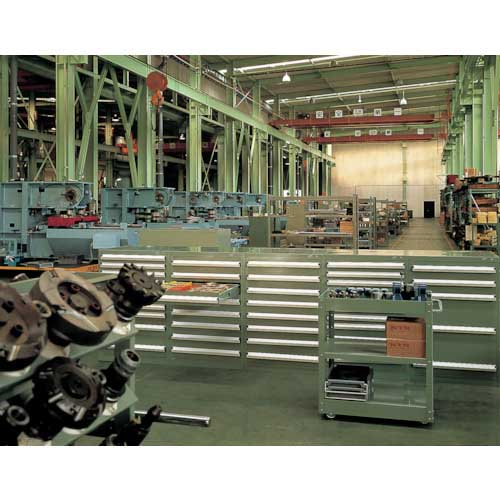 Vidmar ツールキャビネットTC-250Q-S TC-250Q-S