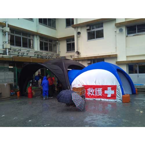 デボルターレ エアーテント エックスグロー XD6 ブラック 基本セット(電動ポンプ付) XD6-BK