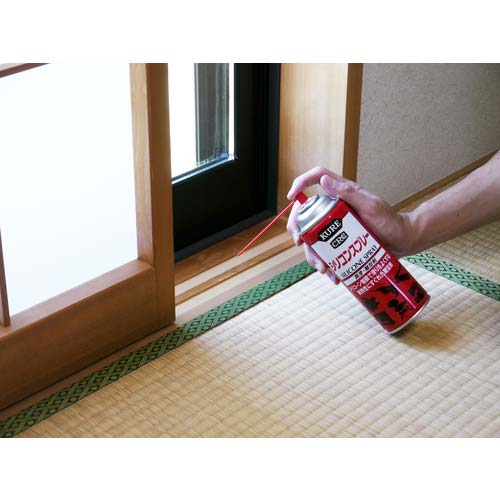 KURE 潤滑・離型剤 シリコンスプレー 420ml NO1046