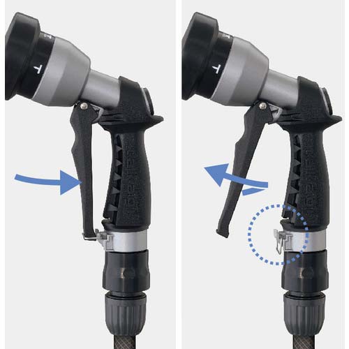 タカギ ホースリール 金属製ホースリール リフトメタル カバーなし 30m RF330GY