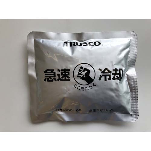 TRUSCO 急速冷却パック 10個まとめ買い 100g TPC-100-10P