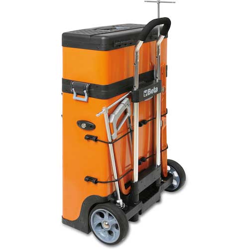 Beta 移動式ツールトロリー C41H レッド 041000008