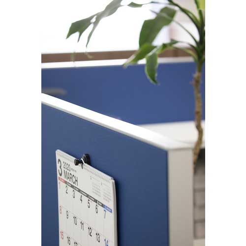 MAGEVER シリコンマグネット iフック ブラック 強力マグネットフック ネオジム磁石 1-0146HOOK-IB