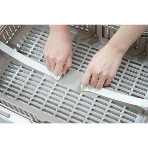 サンコー 折りたたみバスケット 103060 ニューバスケット ブラウン 10306000BR