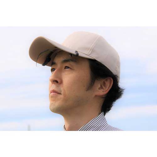 MK PC-03 帽子に掛ける保護グラス ラージタイプ 1-PC03-000