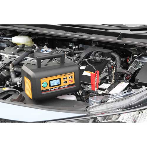 BAL 12V・24Vバッテリー充電器 バルスターチャージャー 2720の通販