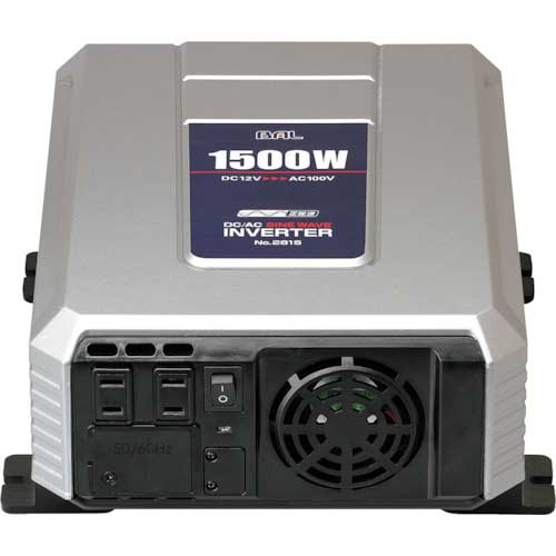 BAL 正弦波インバーター 1500W 2815の通販｜現場市場