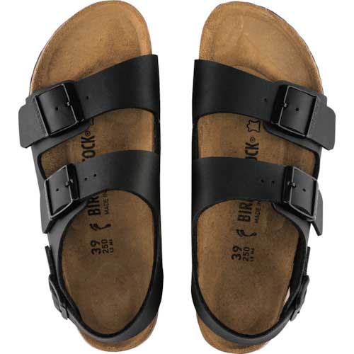 ビルケンシュトック Milano BF Black 43 (28.0cm) 34791-43の通販