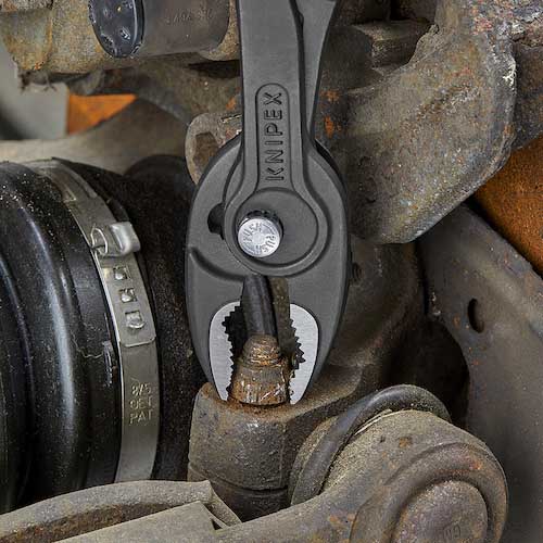 KNIPEX スリップジョイントプライヤー ツイングリップ コンフォートハンドル 200mm 8202-200