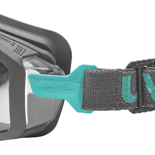 UVEX 安全ゴーグル アイレンジシリーズ アイガード プラス プラネット バイオベース素材 9143297