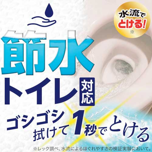 【廃番】レック 激落ちくん、クリンぱトイレクリーナー大判2P C00686