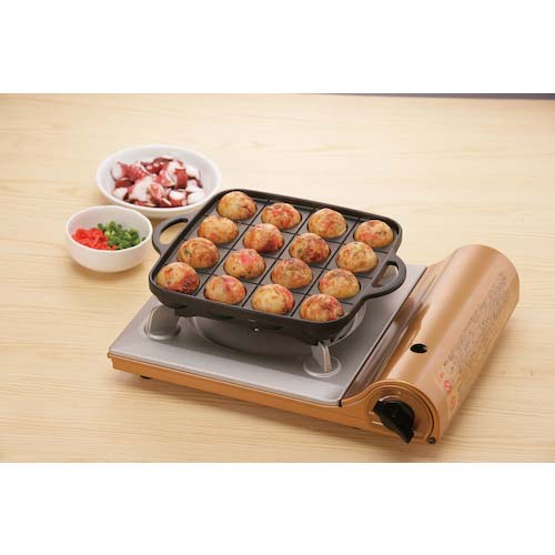 Iwatani たこ焼プレート CB-A-TKP