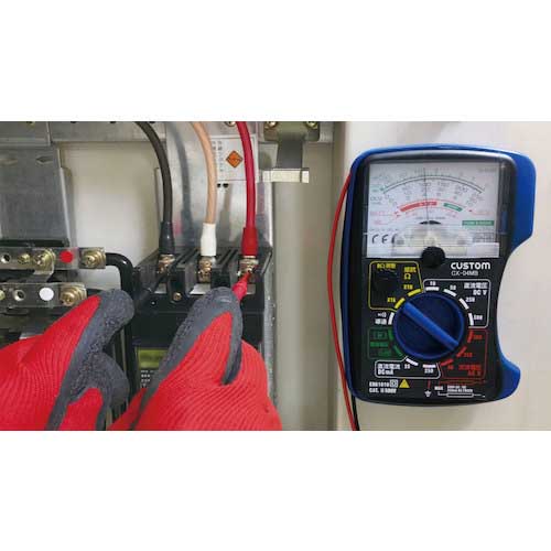 【廃番】カスタム アナログテスタ CX04MB