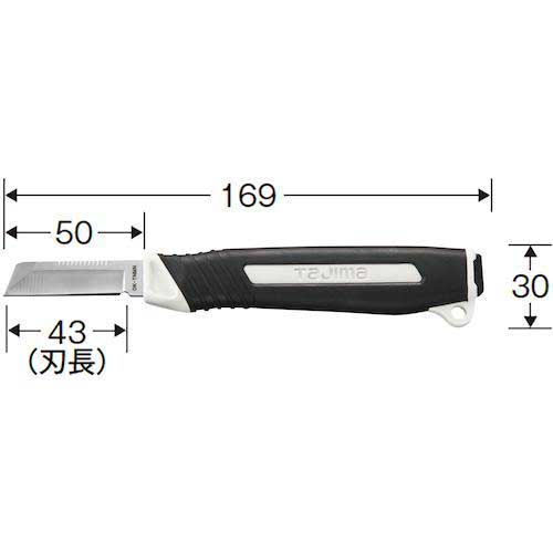 タジマ タタックナイフミニ DK-TNMN