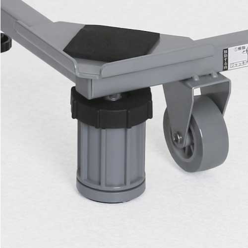 平安伸銅工業 新洗濯機スライド台 幅 48-78cm 耐荷重 150kg DS-150