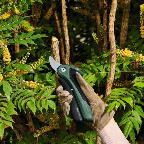 【廃番】ボッシュ コードレス剪定バサミ EASYPRUNE