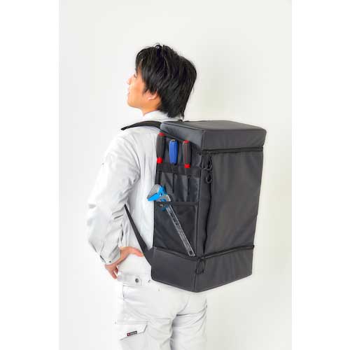 【廃番】TRUSCO フルハーネスも収納できるワーカーズリュック FHWR