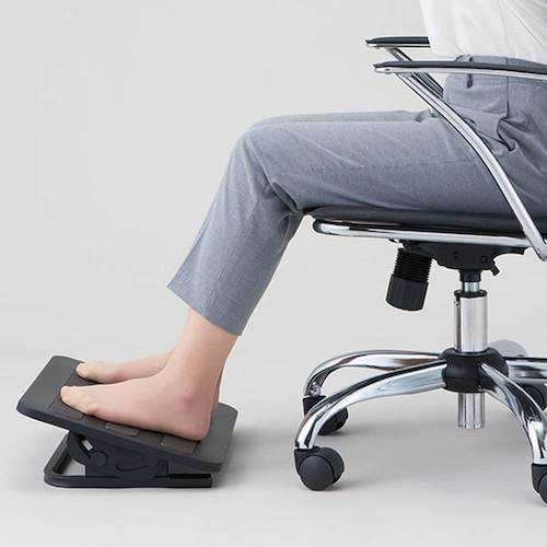 【廃番】キングジム フットレスト FTR10-K