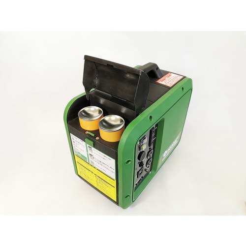 TM カセットガスインバータ発電機 GEN-1000