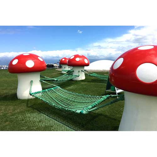 【廃番】広島化成 グラスマット GS グリーン GRASS-GS-GR