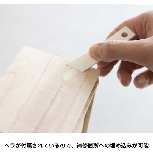 セメダイン 木工パテA 120ml/箱 タモ白 HC-155