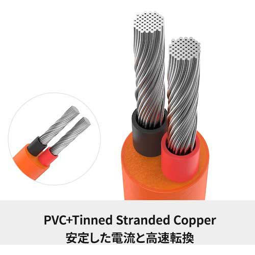 Jackery SolarSaga 5M延長ケーブル JA-CA05A