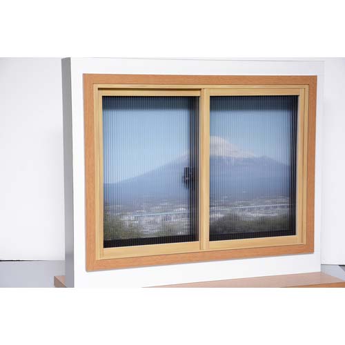 光 ポリカ中空ボード900×1400×4mm透明2枚入 KTP149W-1