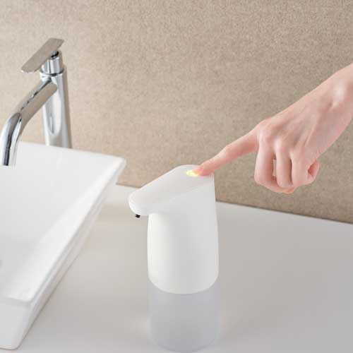 【廃番】キングジム オ-トソ-プディスペンサ-シロ LD-ASD300-W