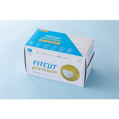 サンエムパッケージ FITCUTpremiumふつうサイズ30枚箱 M-F-PRE003