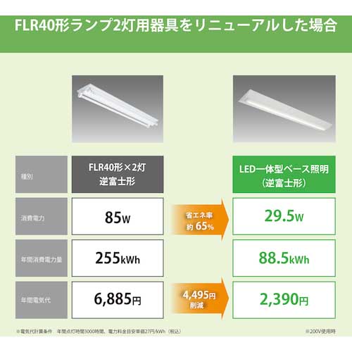 HotaluX 【2026年2月28日迄10%OFF】 逆富士形150幅4000lm LED一体型ベース照明 MVDB40015K1/N-8