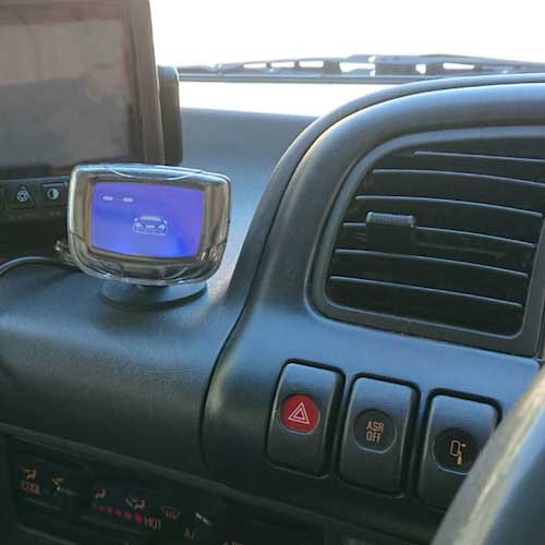 【廃番】サンコー トラック&建機、フォークリフト用セーフティセンサー PARKSEN1