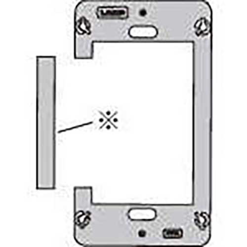 SUGATSUNE (210025960)PXP-F-01321-MCBスイッチプレート・コンセントプレート PXP-F-01321-MCB