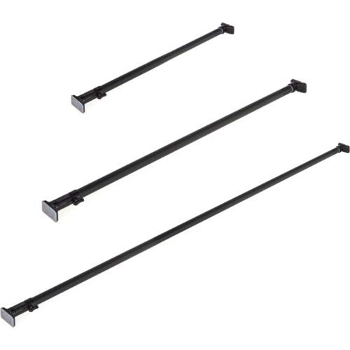 平安伸銅工業 突っ張りパワフルポール マットブラック 特大 幅 170-280cm 耐荷重 30〜8kg RTB-170