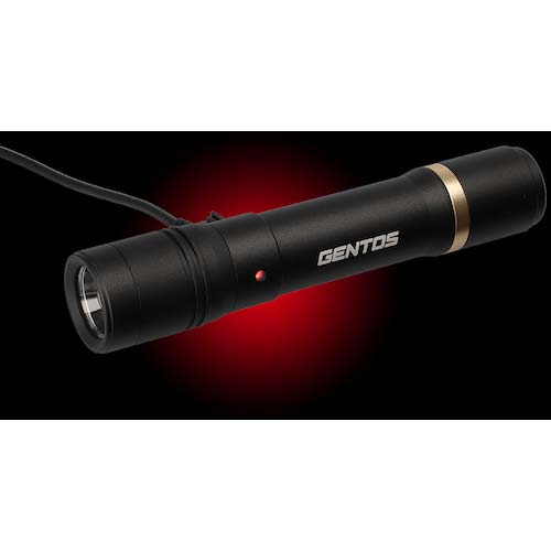 GENTOS 充電式LEDハンディライト レクシード286R RX-286R