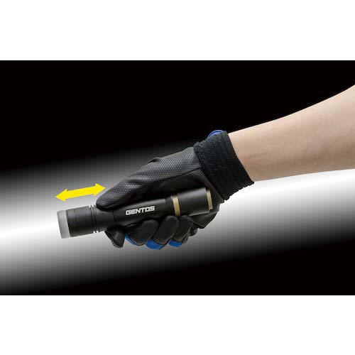 GENTOS 充電式LEDハンディライト レクシード486PB RX-486PB