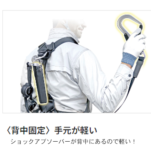 タジマ ハーネスセット セグネス 701 M SEGNES701M