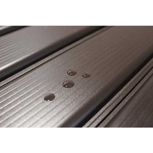 TASSCOM アルミ縁台ストッカー80cm TAN-955-80